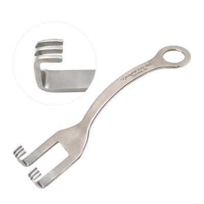 AORI Patellar Retractor 7" Prong 10mm