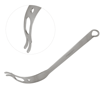 Acetabular Reaming Retractor 12 1/2" Blade Width 32mm