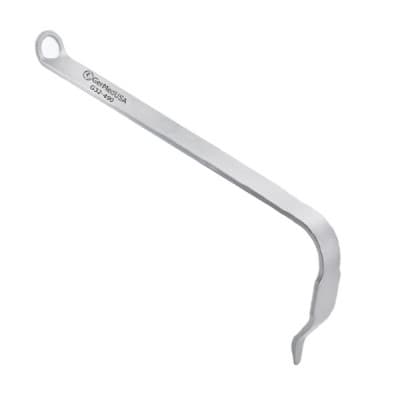 Anterolateral Acetabular Rim Retractor 10" Blade Width 18mm