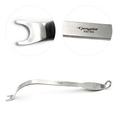 Femoral Calcar Retractor 14 1/2" Blade Width 25mm