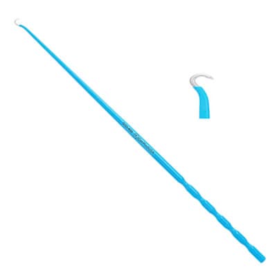 Iris Hooks 10" (25.4cm) Long Small Delicate 4mm Hook