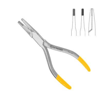 Pin Puller Pliers 5 1/2" With Groove Tungsten Carbide