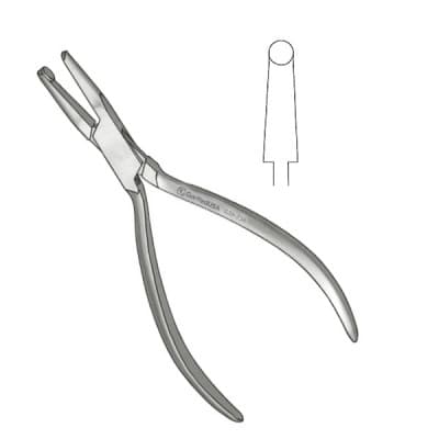 Mini Plate Bending Pliers 5" For 1.5mm and 2.0mm Plates