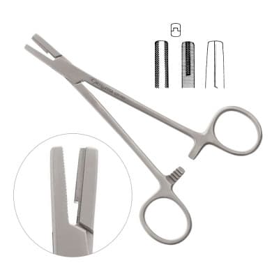 Wire Pulling Forceps 6 1/2"