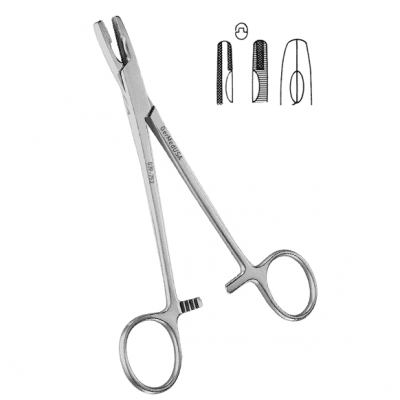 Wire Twister and Tightener 6 ¼" Side Fenestration