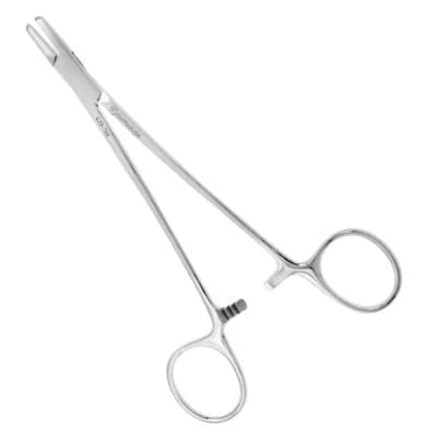 Wire Twisting Forceps 6" Smooth 3mm - Rounded Tip
