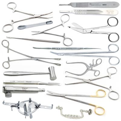 Neurosurgical Laminectomy Instrument Set