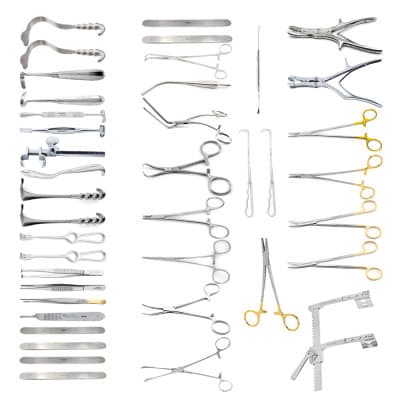 Thoracotomy Instrument Set