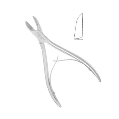 Littauer-Liston Bone Cutting Forceps Straight 6"