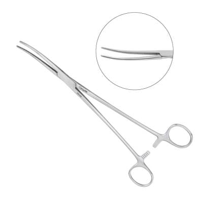 Sarot Intra Thoracic Forceps 9 1/2" Long Angled Jaws 2 1/2"