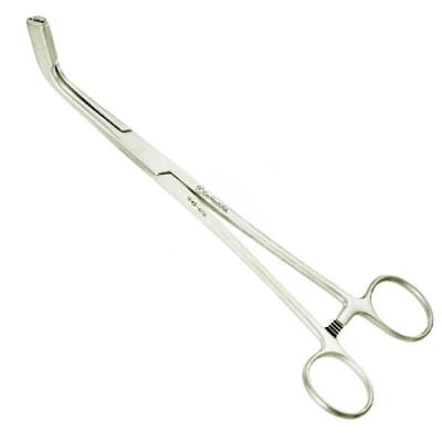 Johns Hopkins Bulldog Clamp Applying Forceps 9 1/2"