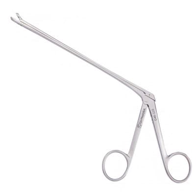 Oldberg Pituitary Rongeur Round Cup Jaws 6mm Diameter 7" Shank