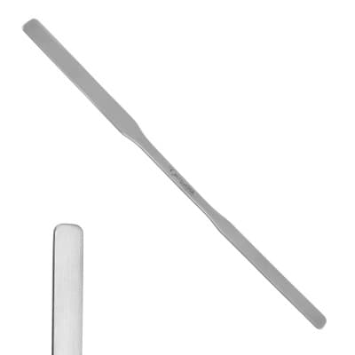 Scoville Spatula Malleable Ends 5/8" and 7/8" Wide Size 8"