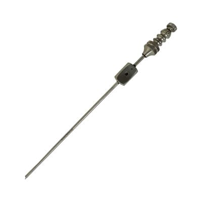 Frazier (Ferguson) Suction Tube 8" L Straight 4mm/12Fr