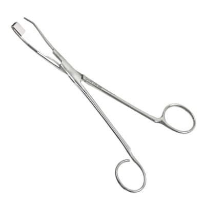 Schwartz Clip Applying Forceps Size 8"