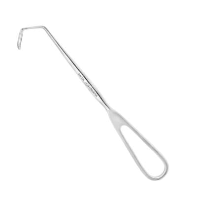 Cushing Decompression Retractor 8 1/2" Fenestrated Blade 12mm Angled