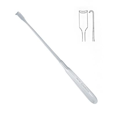 Scoville Nerve Root Retractor 9" Straight 8mm Wide Blade