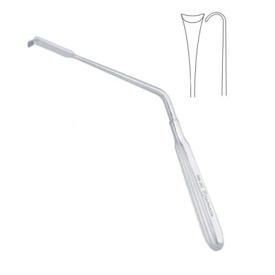Scoville Nerve Root Retractor 9" Angular 8mm Wide Blade