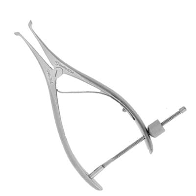 Inge Modified Spreader Custom Tip 4 Speed Lock Pediatric 6 1/2"