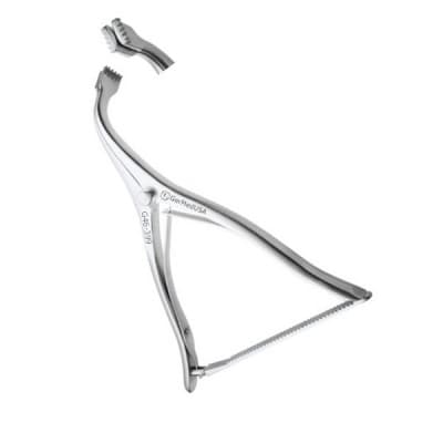 Lamina Retractor 11" Leverage Shaped Concave Blades Adult Size