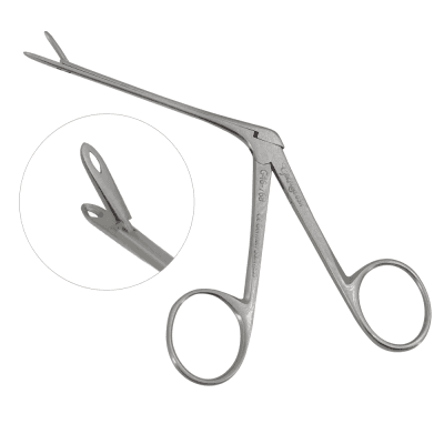 Arthroscopic Suture Passer Forceps 7cm with 1cm Hole