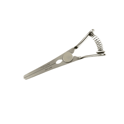Glover Bulldog Clamp With Spring Adjusting Screw Straight Size 7cm Jaws 2cm