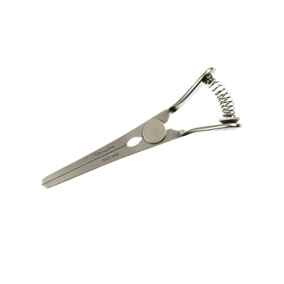 Glover Bulldog Clamp With Spring Adjusting Screw Straight Size 8cm Jaws 2.5cm