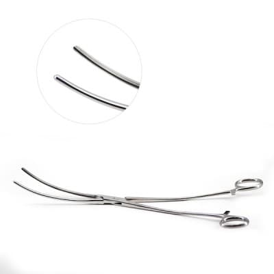 Debakey Vascular Clamp For Aortic Aneurysm Slightly Curved Jaws 10cm Size 12 1/2"