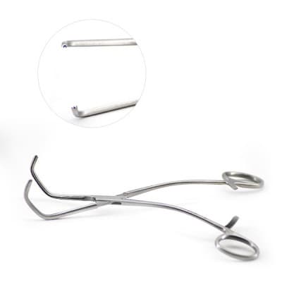 Satinsky Debakey Vascular Clamp For Vena Cava Small Size 9 3/4"