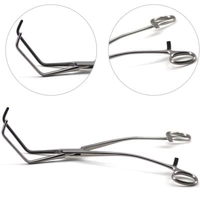 Satinsky Debakey Vascular Clamp For Vena Cava Large Size 9 3/4"