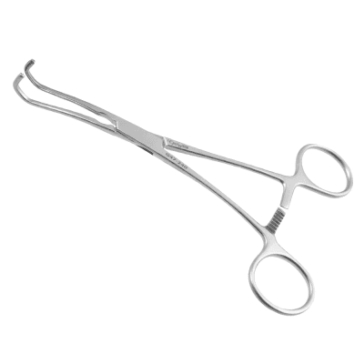 Debakey Derra Vascular Clamp 6 1/4" For Anastomosis Small