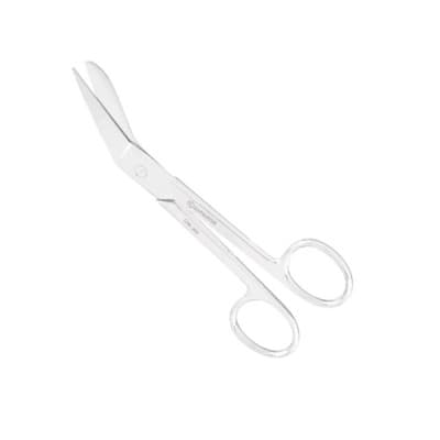Richter Dissecting Scissors 5" Angular Blades Sharp Blunt