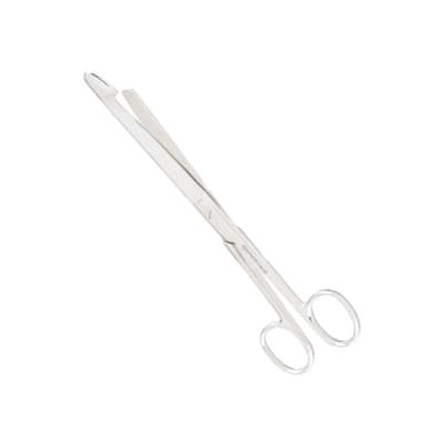 Enterotomy Scissors Curved 8" Blunt Points Heavy Blades