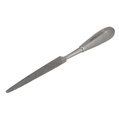 Bone File 11" Convex / Flat Tapered 23mm to 6mm
