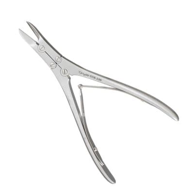 Ruskin Rowland Nasal Hump Forceps 7" Double Action Narrow Jaws