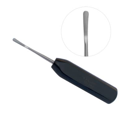 Joseph Elevator 6 1/4" Sharp Slight Curved 4mm Phenolic Handle