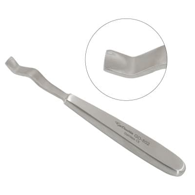 Bayonet Retractor Serrated 15cm