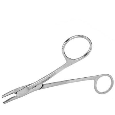 Gillies Sheehan Needle Holder and Scissors 6 1/2"