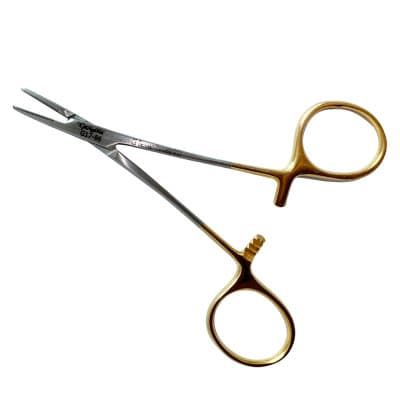 Halsey Needle Holders 4 1/2" Tungsten Carbide