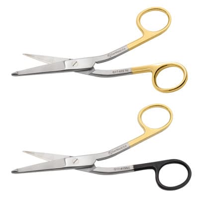 High Level Bandage Scissors 5 1/2" Super Sharp Tungsten Carbide