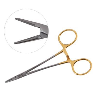 Halsey Needle Holders 5" Tungsten Carbide