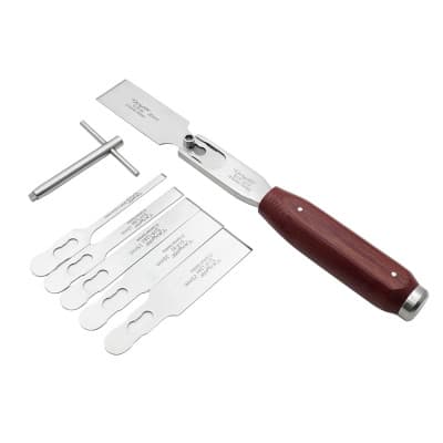 Interchange Chisel Blade Straight with 7" Phenolic Handle