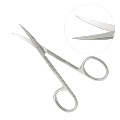 Iris Scissors Curved Left Hand