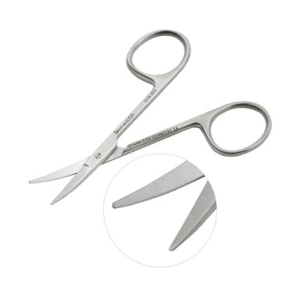 Iris Scissors Standard Curved