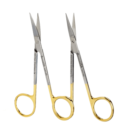 Iris Scissors Tungsten Carbide