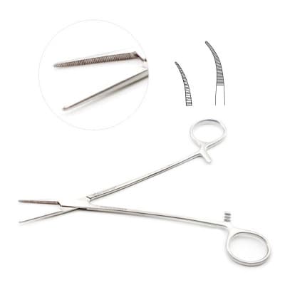 Jacobson Micro Mosquito Forceps Curved