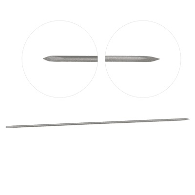 K Wires Double Trocar 4" Titanium Alloy
