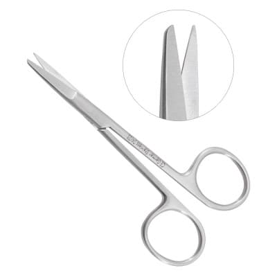 Knapp Iris Scissors Straight