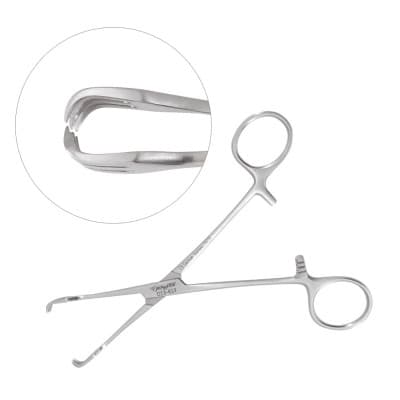Lahey Vulsellum Forceps 3x3 Teeth