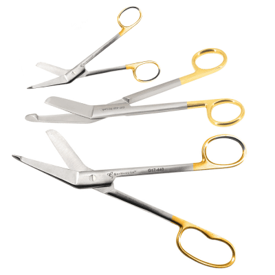 Lister Bandage Scissors Tungsten Carbide
